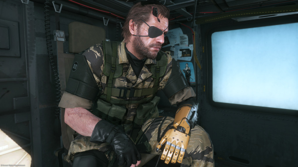 PlayStation 4 Version von Metal Gear Solid V: The Phantom Pain