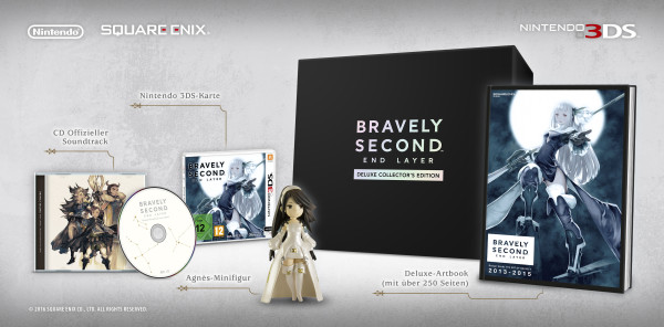 Bravely Second: Collector's Edition