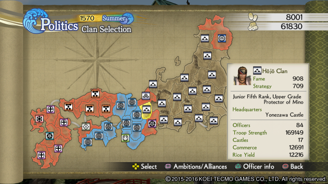 Samurai Warriors 4 Empires: Screenshot 11