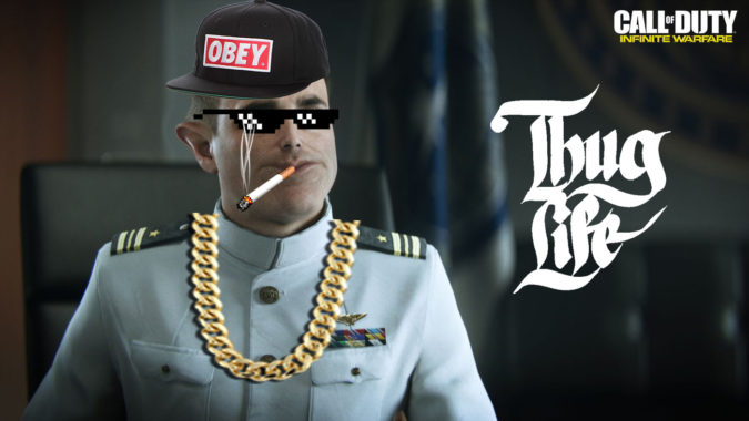 Call of Duty Thug Life