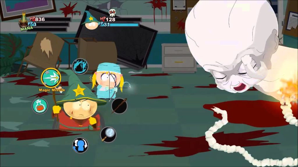 South Park Killer Fetus