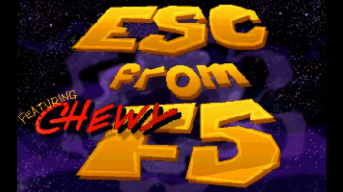 Chewy - ESC from F5