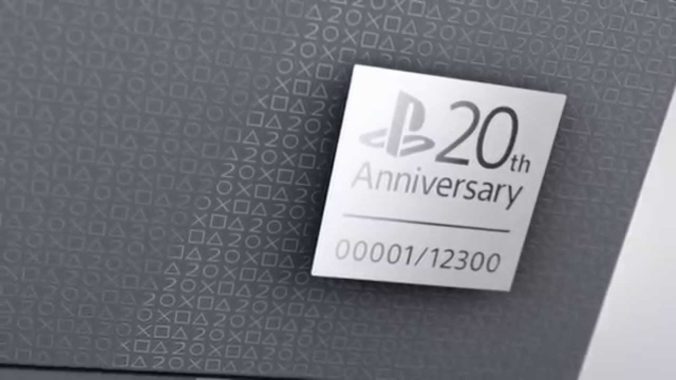 PlayStation 4 20 Anniversary