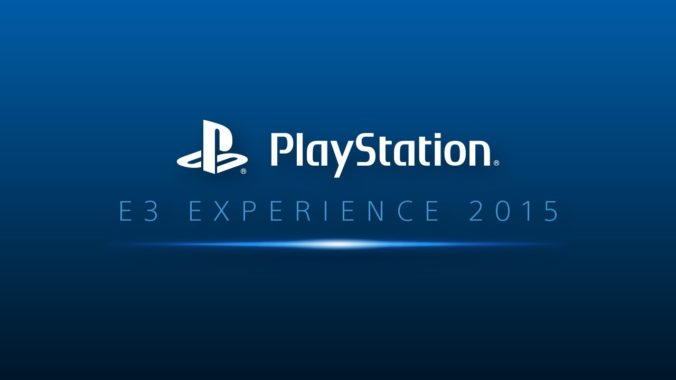 PlayStation 4 Sony E3 2015